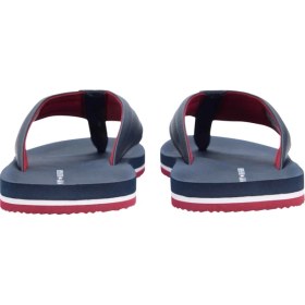 Resim Tommy Hilfiger Tommy Hılfıger Erkek Marka Logolu Günlük Kullanıma Uygun Lacivert Terlik FM0FM05801 Dw5 
