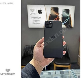 Resim Apple iPhone 15 Plus İkinci El TR | 128 GB | Siyah 