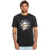 Resim Quiksilver Qsrockinskull Erkek Siyah Tişört 