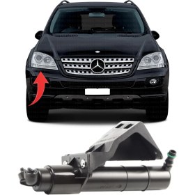 Resim Gkl Mercedes Gle W164 Far Yıkama Robotu Sağ 2005-2011 1648600647 