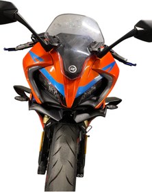 Resim saranostra Cfmoto 250sr Yan Kanat Winglet Spoıler V2 Boyasız 