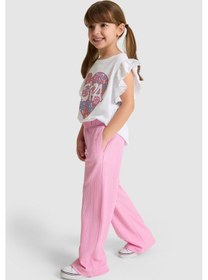 Resim U.s. Polo Assn. Kız Çocuk Pembe Eşofman Altı 50325662-vr041 