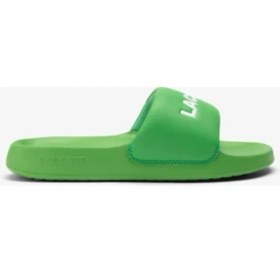 Resim Lacoste Serve Slide 1.0 Kadın Yeşil Terlik 