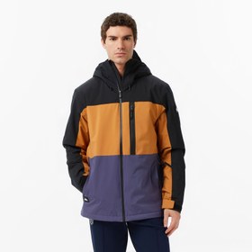 Resim Quiksilver Sycamore Block 20K Erkek Renkli Kayak Montu 