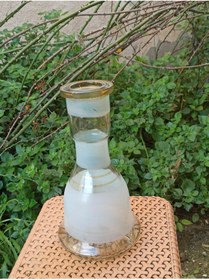 Resim Bi Nargile Klasik Bakır Nargile Camı Desen Deyişebilir .. 