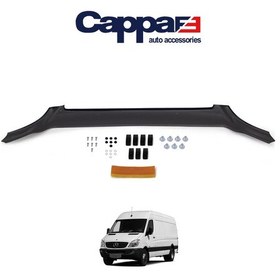 Resim Cappafe Mercedes Sprinter W906 Kaput Koruma Rüzgarlık 4Mm 2006-14 