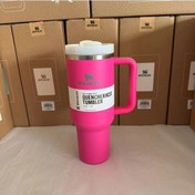 Resim Fastbuy Stanley Quencher 1,18 Lt Kırmızı Paslanmaz Çelik Bardak Kırmızı 