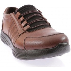 Resim Dgn 1045-23y Kadin Dolgu Taban Lastik Bağcikliı Comfort Ayakkabi 1045-1506-R1755 Taba 