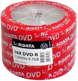 Resim ridata 16x Dvd-r 120 Min/4.7gb Boş Dvd - Tane 