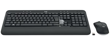 Resim MK540 Advanced Kablosuz Masaüstü Klavye Logitech