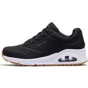 Resim Skechers Uno -stand On Air Kadın Spor Ayakkabı 73690 Blk Siyah 
