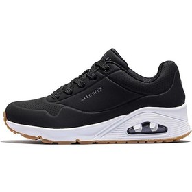 Resim Skechers Uno -stand On Air Kadın Spor Ayakkabı 73690 Blk Siyah 