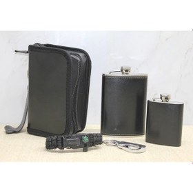 Resim Kılıflı 2'li Matara Seti Cok Renklı 