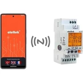 Resim Nacario AR-01D-NFC Astronomik Zaman Saati 