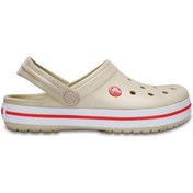 Resim Crocs 11016 Crocband Stucco Melon Unisex Terlik KREM Krem 