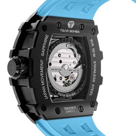 Resim Elemental Serisi - Karbon Fiber Otomatik Saat TB8209CF-04 