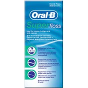 Resim Oral-B Super Floss Diş İpi 