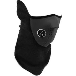 Resim Chaoduo Shop Siyah Stil Unisex Motorcycle Warm Mask Neck Warmer Gaiter Balaclava Snowboard Scarf Ski Face Mask Windproof Outdoor Sports Cycling Bicycle (Yurt Dışından) 