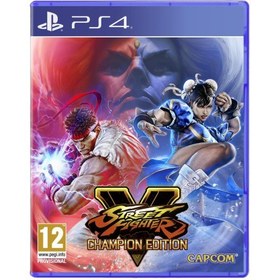 Resim Street Fighter V Champion Edition PS4 Oyun 