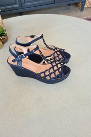 Resim Topukla Footwear 036 4172 Kadın Dolgu Topuklu Abiye Ayakkabı 