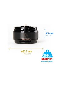 Resim T-motor U Power Type U U7 V2.0 490kv Brushless Fırçasız Uav Motor Multikopter Multi-rotor Quadcopter Hexacopter Drone Motoru 