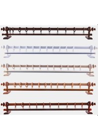 Resim Perdejim Ahşap Rustik Perde Askısı - Rustik Borusu - Raylı Ve Raysız 