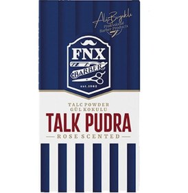 Resim Fnx Barber Ali Bıyıklı Gül Kokulu Pudra 250 G 
