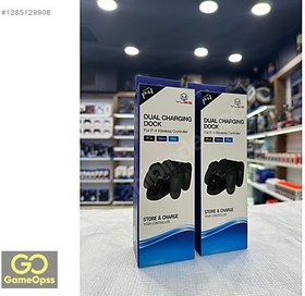 Resim Ps4 - Dualshock 4 - Ds4 - Şarj Standı - Charging Dock 