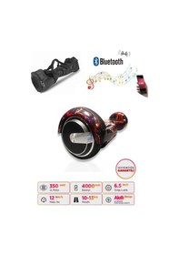 Resim Citymate Elektrikli Kaykay Hoverboard Akıllı Denge 6.5 Inch + Hoverkart + Çanta Extrem Paket D15 
