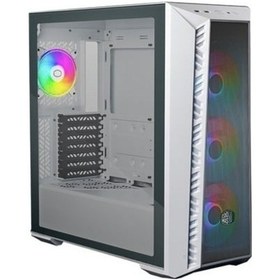 Resim Cooler Master MB520-WGNN-S03 Psu Yok Mesh Panel Beyaz Mid-Tower Kasa 