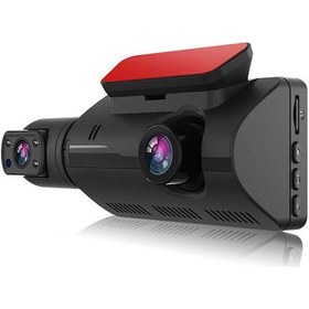 Resim Maiyame Araba İç Ve Ön Kameralı 1440p Full Hd Kayıt Cihazı, 3.5" Ekran, 170 Geniş Açı, G-sensor, Park Monitörü, Gece Görüşü, Siyah 