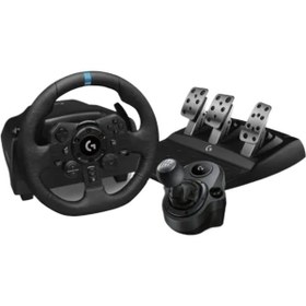 Resim LOG Logi tech G923 Se Yarış Direksiyonu+vites Tüm Xbox Ve Pc Uyumlu 