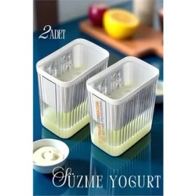 Resim Bfs Yoğurt Süzme Aparatı Evde Süzme Aparatı Peynir Yapmak Artık Kolay 