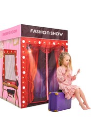 Resim Cici Oyuncak Kız Çocuk Fashion Işıklı Moda Oyun Evi Çadır Eğlenceli Aktivite 90 x 76 x 120 cm 3+ Yaş 