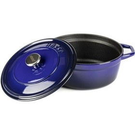 Resim Hosse 20 Cm Demir Döküm Kobalt Derin Tencere Hs-dtc20/m 
