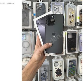 Resim Apple iPhone 16 Pro Max İkinci El TR | 256 GB | Siyah 