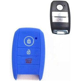 Resim Kia Rio Ceed Soul Sportage Sorento Carens Picanto Silikon Anahtar 