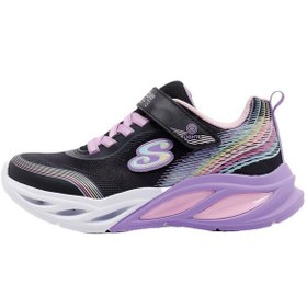 Resim Skechers Cosmic Glow Rainbow Beam Kız Çocuk Günlük Ayakkabı 