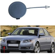 Resim Lasonstiges Otomatik Çekme Arka Tampon Çekme Deliği Kapağı Kapağı Audi A4 B7 2005 2006 2007 2008 8e0807241c 