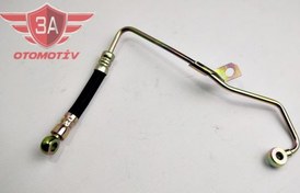 Resim Isuzu TFR Şarj Dinamo Vakum Hortumu 