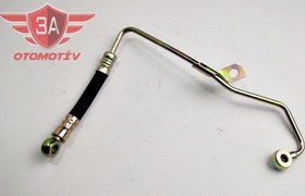 Resim Isuzu TFR Şarj Dinamo Vakum Hortumu 
