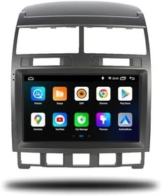 Resim MarTechno Android Multimedya 6GB RAM 128GB Hafıza Volkswagen Touareg 2003-2010 ile uyumlu 