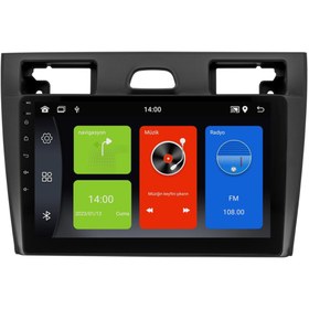 Resim Ford Fiesta Android Multimedya Sistemi (2006-2009) 