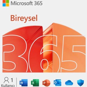 Resim Microsoft 365 Bireysel – Kutu Lisansı QQ2-01770 
