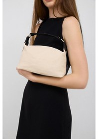 Resim Elu Kanvas El Ve Çapraz Çanta Siyah Siyah 