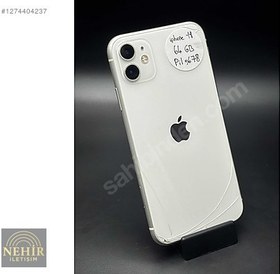 Resim Apple iPhone 11 İkinci El TR | 64 GB | Beyaz 