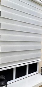 Resim StorBurada Zebra Stor Perde Ekru STB 400V02-D Ekru 150 x 200 