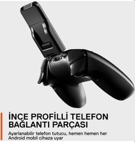 Resim Steelseries Stratus+ Android ve Windows İçin Bluetooth Gamepad 