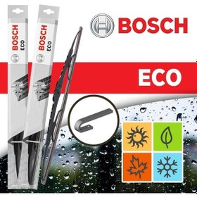 Resim Mazda 323 Silecek Takımı Bosch Eco 1998-2003 