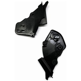 Resim Scorpion Exo 4915101000 Güneş Vizörü Mekanizması Takım Siyah 